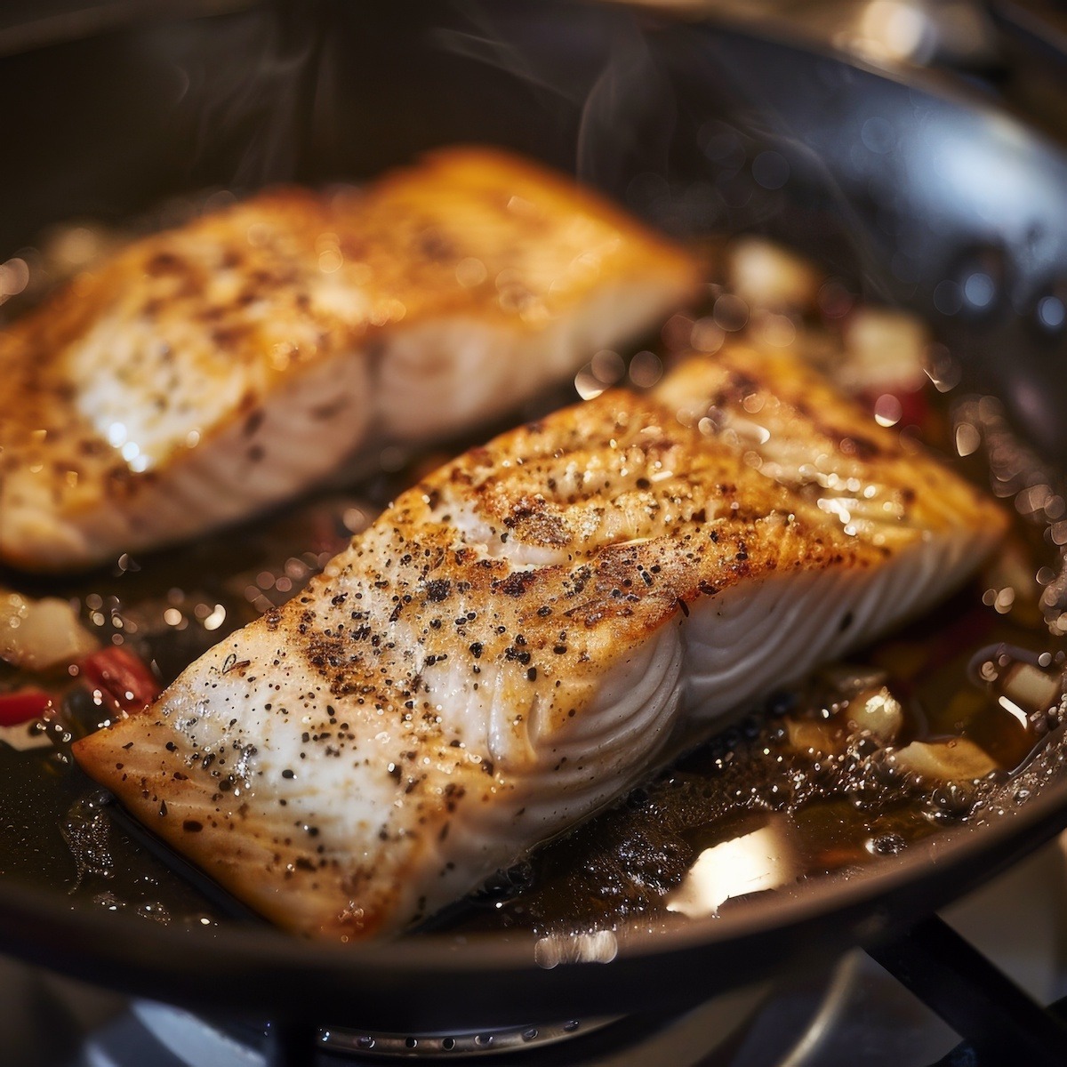 Pan-Fry Fish Filets
