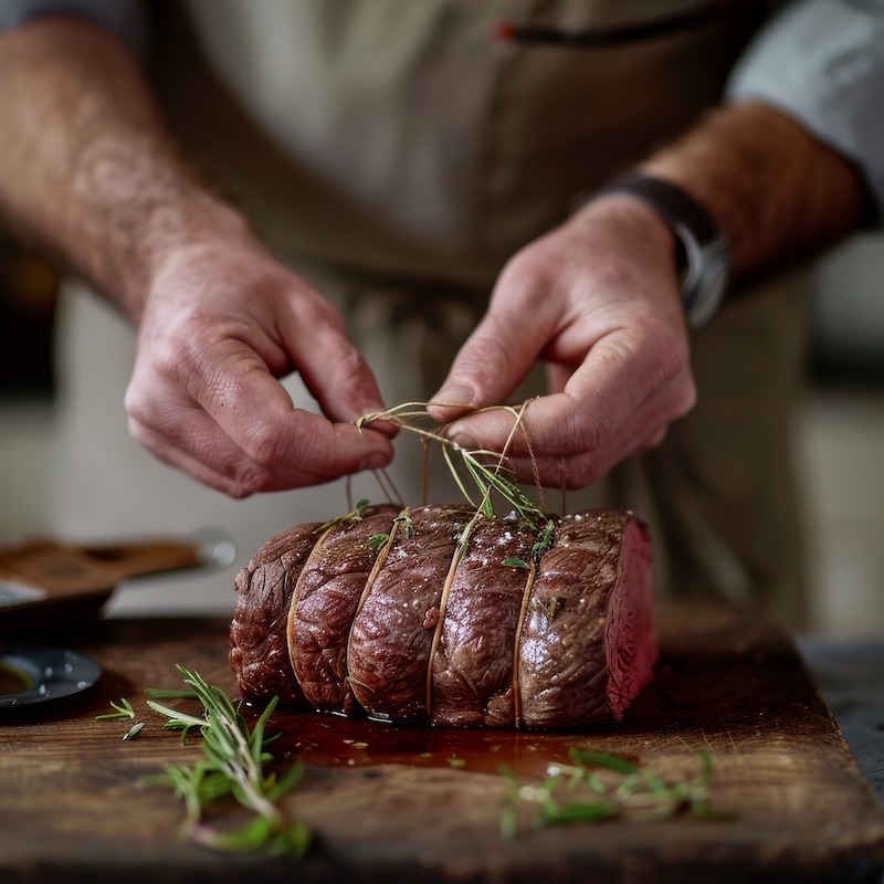 How to Truss a Roast