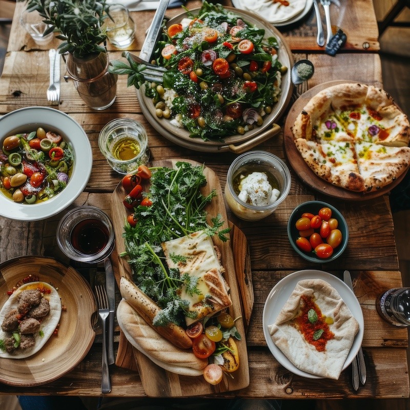 Mediterranean Foods and Cuisine