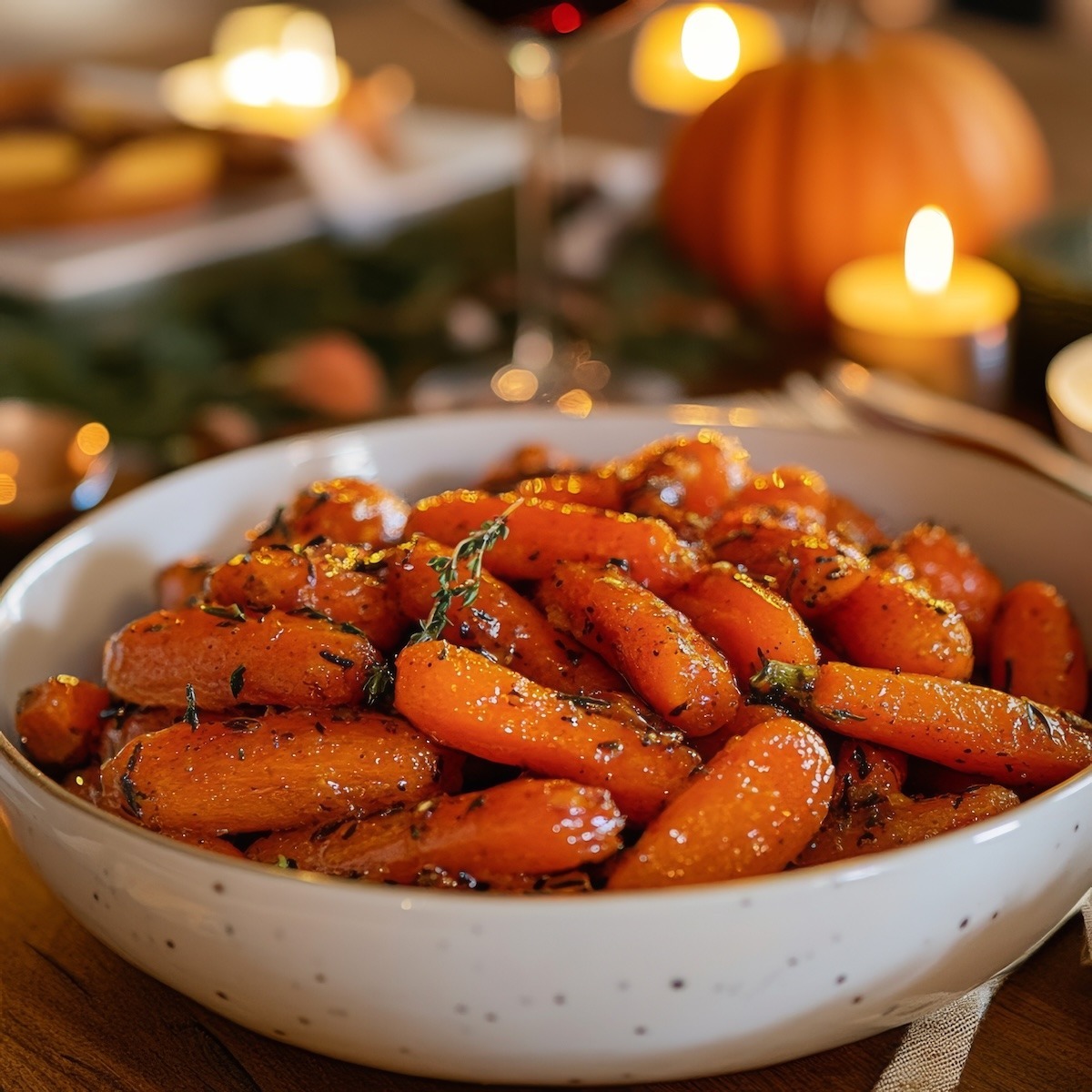 Candied Carrots Recipe