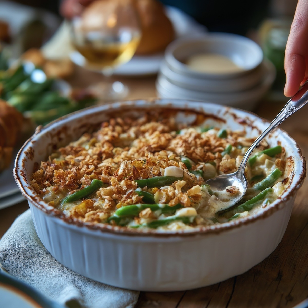 Green Bean Casserole