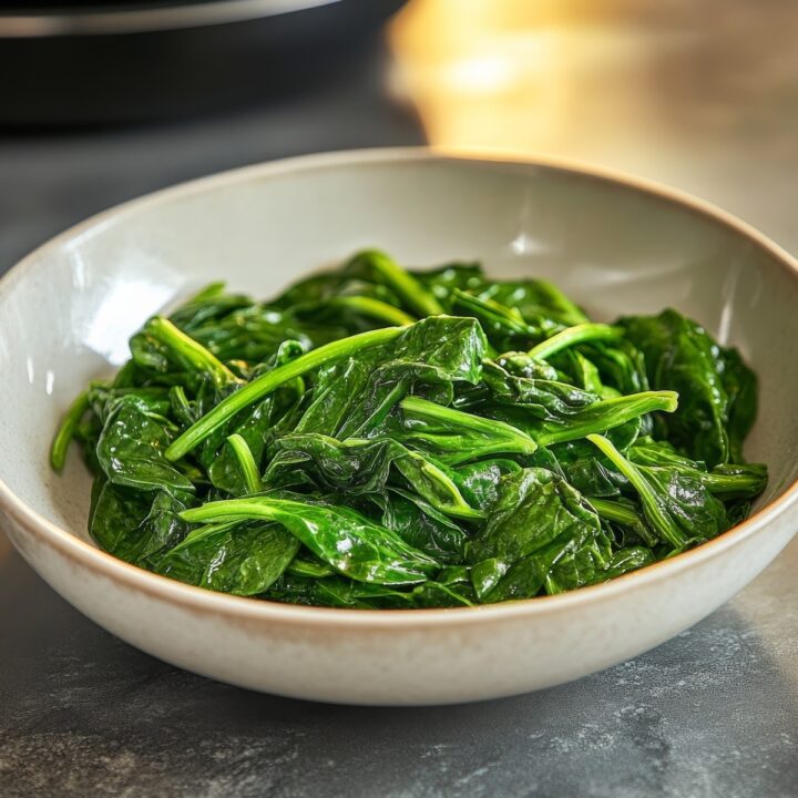 How to Cook Baby Spinach in the Microwave to Perfection