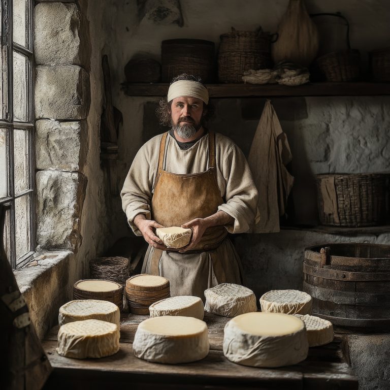 Cheese Maker from 17th Century