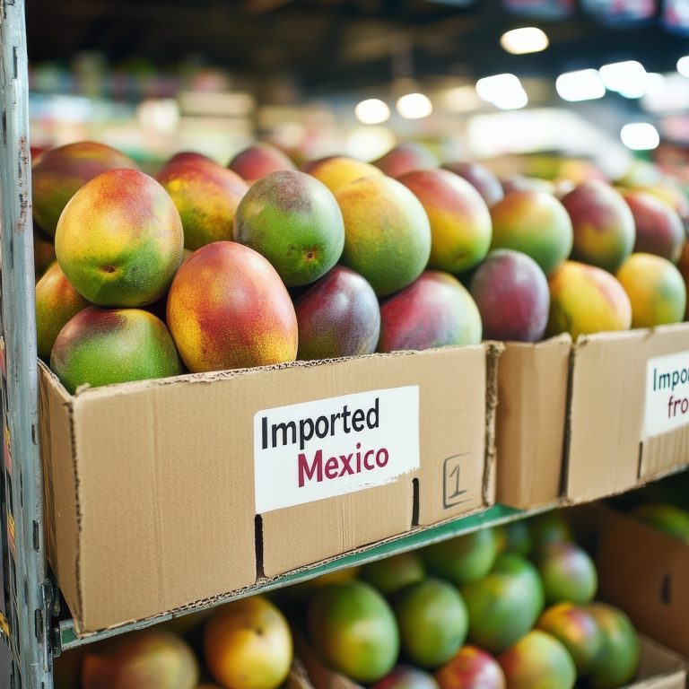 Imported Mangos From Mexico