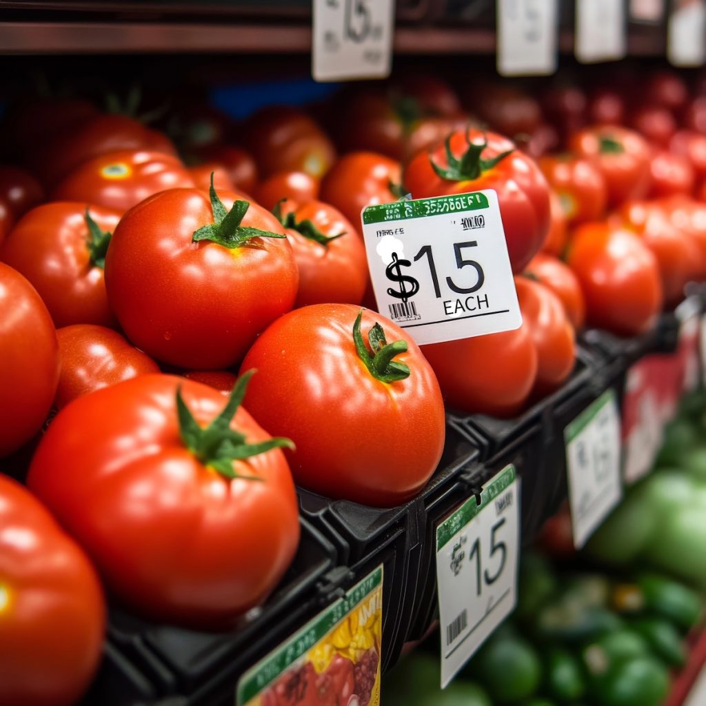 Tarriff Priced Tomatoes