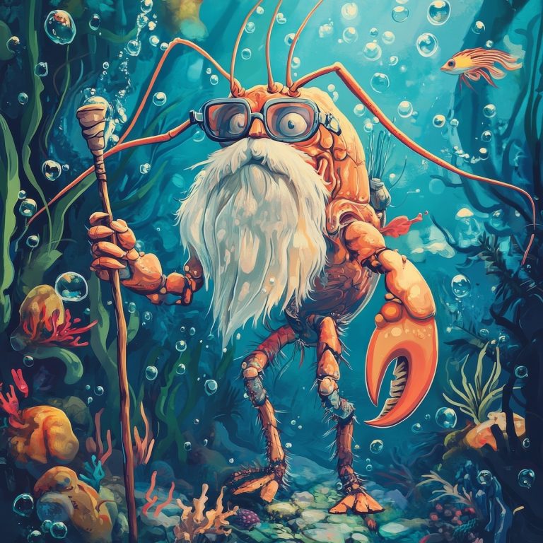 Really Old Lobster