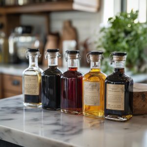 Different Varieties of Vinegar