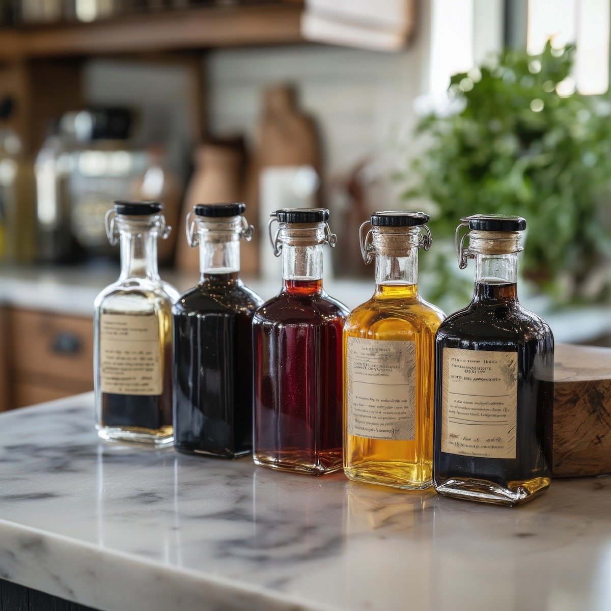 Different Varieties of Vinegar