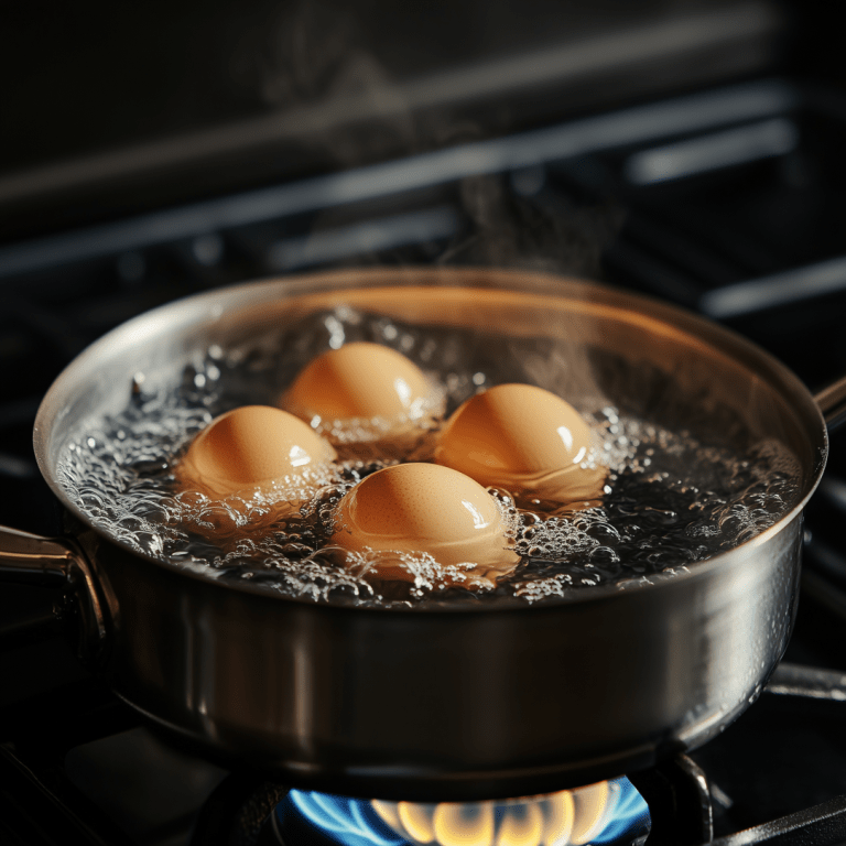 Hard Boiled Eggs